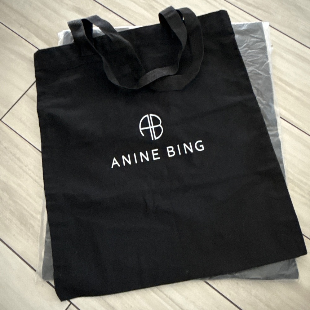 Anine bing tote bag